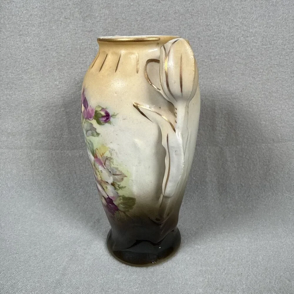 Vintage Floral Pattern Vase 6